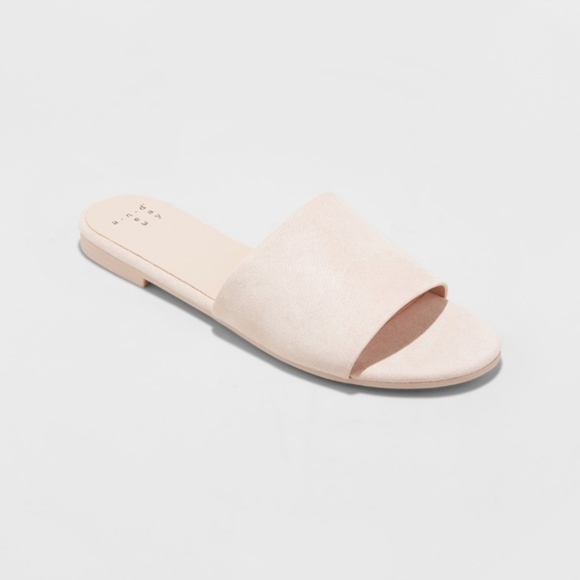 Shoes - NWOT Jozie Pink Slide